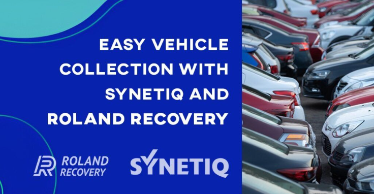 Easy Vehicle Collection with SYNETIQ and Roland Recovery