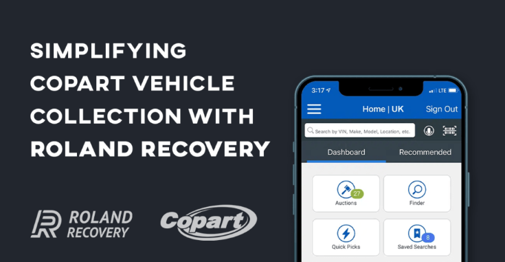 Simplifying Copart Vehicle Collection with Roland Recovery
