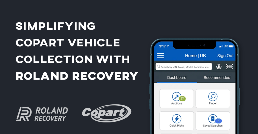 Simplifying Copart Vehicle Collection with Roland Recovery: A Step-by-Step Guide